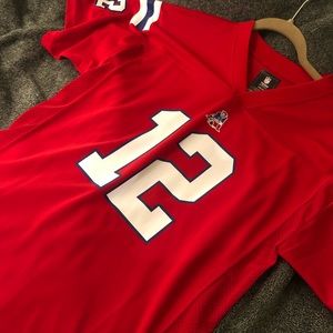 Retro New England Patriots Tom Brady Jersey